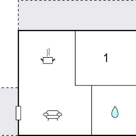 شقة Korculanska I